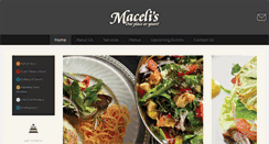 Desktop Screenshot of macelis.com